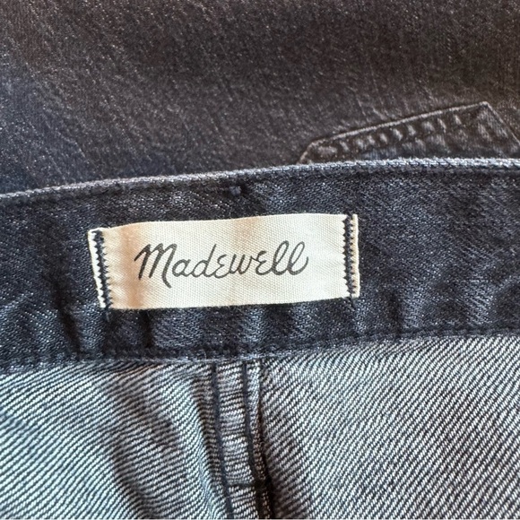 NWT Madewell The Perfect Vintage Jean in Roxstone Wash: Knee-Rip Edition Size 31 - Picture 6 of 11